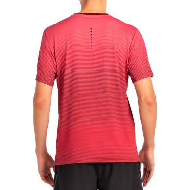 T-shirt Bullpadel Musica hibisco