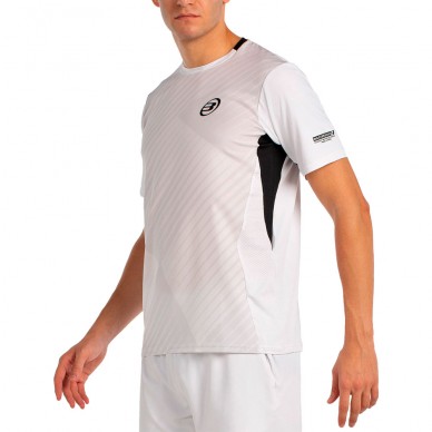 T-shirt Bullpadel Malmok blanche