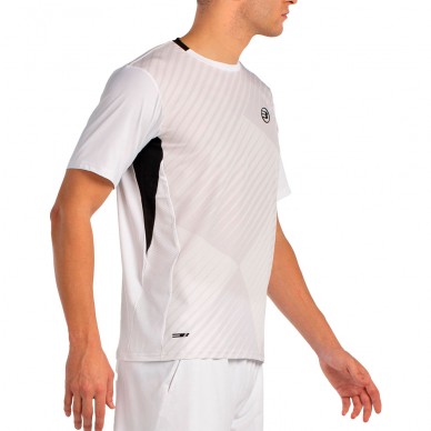 T-shirt Bullpadel Malmok blanche