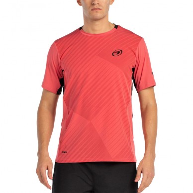 T-shirt Bullpadel Malmok hibisco