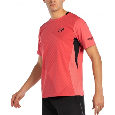 T-shirt Bullpadel Malmok hibisco