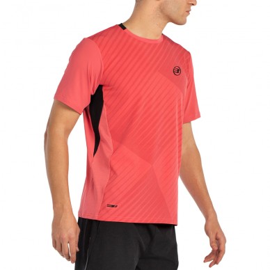T-shirt Bullpadel Malmok hibisco