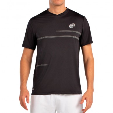 T-shirt Bullpadel Montuno noire
