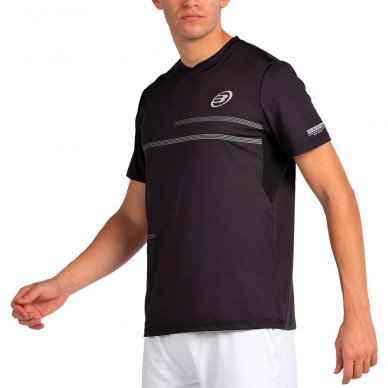 T-shirt Bullpadel Montuno noire