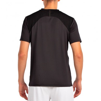 T-shirt Bullpadel Montuno noire