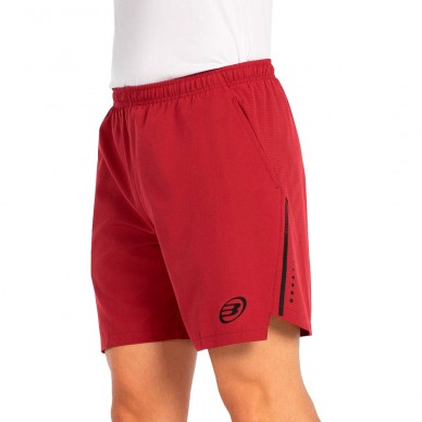 Short Bullpadel Mazari bordeaux