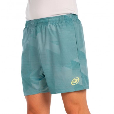 Short Bullpadel Lleno vert bleuâtre