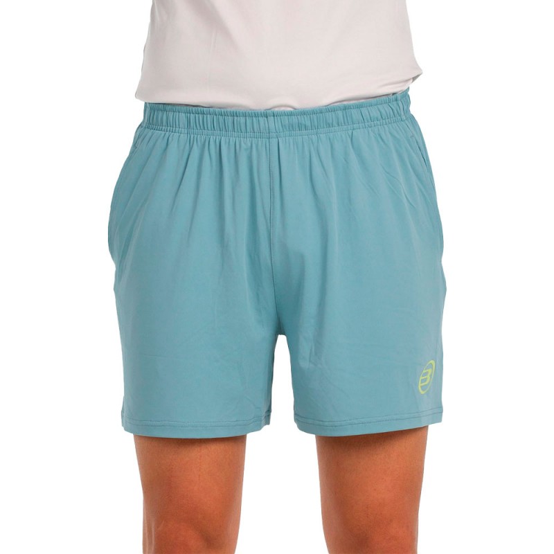 Short Bullpadel Lijar vert bleuâtre