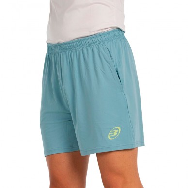 Short Bullpadel Lijar vert bleuâtre
