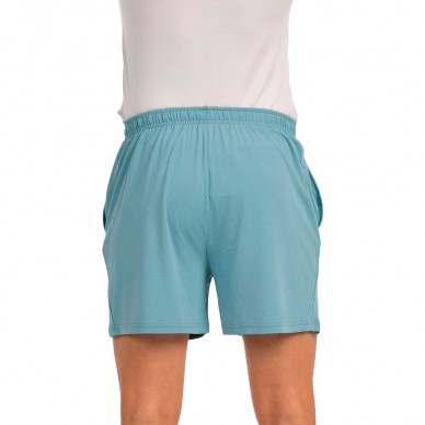 Short Bullpadel Lijar vert bleuâtre