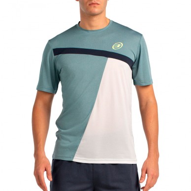 T-shirt Bullpadel Llega vert azur vigore