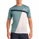 T-shirt Bullpadel Llega vert azur vigore