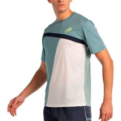 T-shirt Bullpadel Llega vert azur vigore