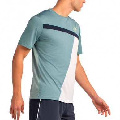 T-shirt Bullpadel Llega vert azur vigore