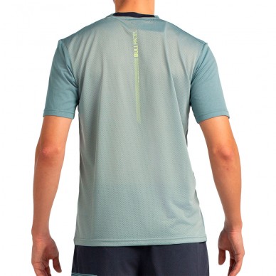 T-shirt Bullpadel Llega vert azur vigore