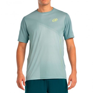 T-shirt Bullpadel Lagar vert bleuté