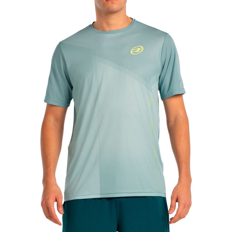T-shirt Bullpadel Lagar vert bleuté