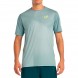 T-shirt Bullpadel Lagar vert bleuté