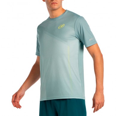 T-shirt Bullpadel Lagar vert bleuté