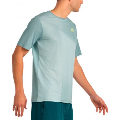 T-shirt Bullpadel Lagar vert bleuté
