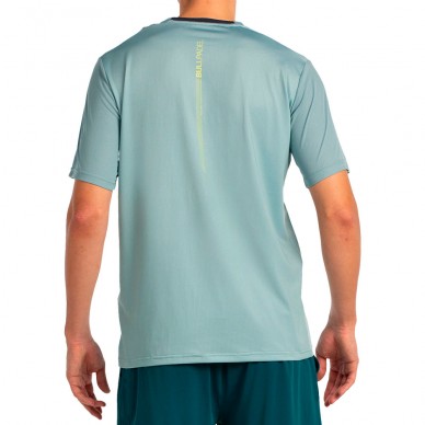 T-shirt Bullpadel Lagar vert bleuté