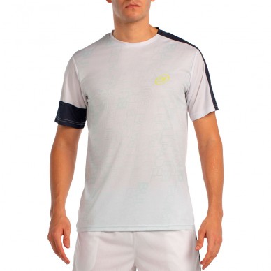 T-shirt Bullpadel Leido blanche