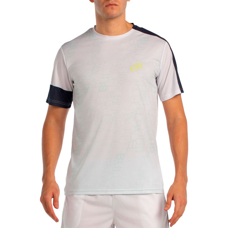T-shirt Bullpadel Leido blanche