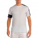 T-shirt Bullpadel Leido blanche