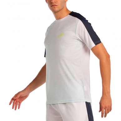 T-shirt Bullpadel Leido blanche