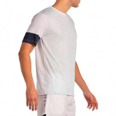 T-shirt Bullpadel Leido blanche