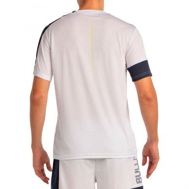 T-shirt Bullpadel Leido blanche