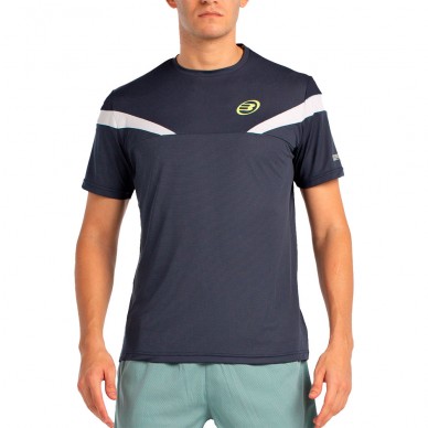 T-shirt Bullpadel Lyn océan profond