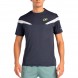 T-shirt Bullpadel Lyn océan profond