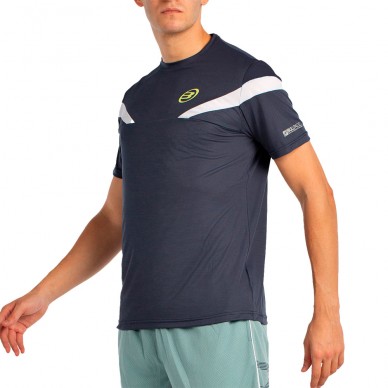 T-shirt Bullpadel Lyn océan profond
