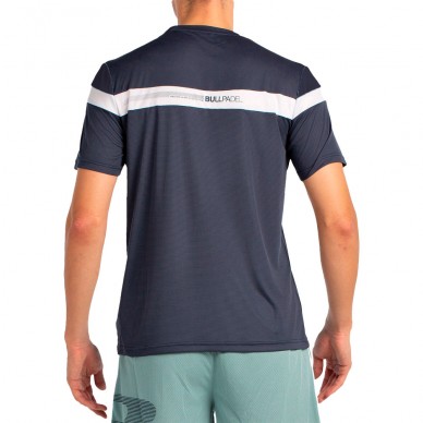T-shirt Bullpadel Lyn océan profond