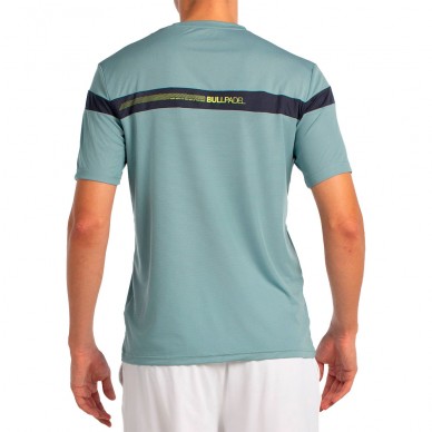 T-shirt Bullpadel Lyn vert bleuâtre