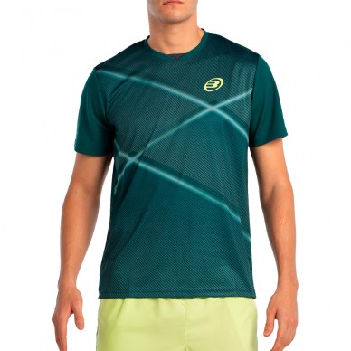 T-shirt Bullpadel Ladra vert foncé