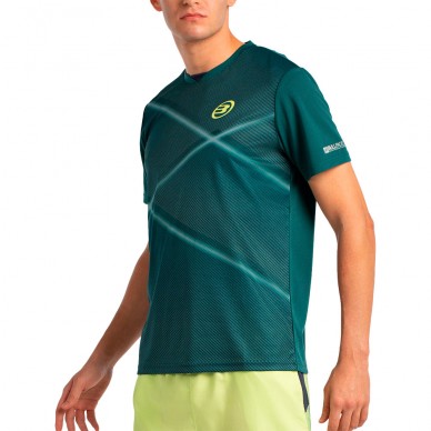 T-shirt Bullpadel Ladra vert foncé