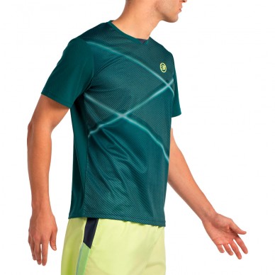 T-shirt Bullpadel Ladra vert foncé