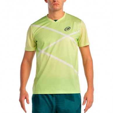 T-shirt Bullpadel Ladra citron