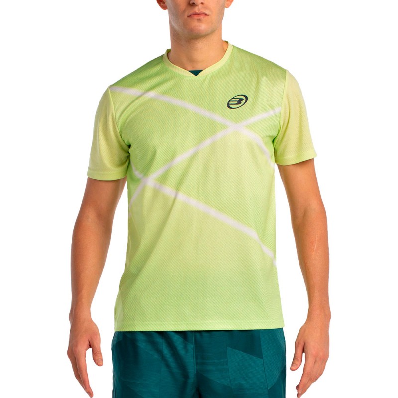 T-shirt Bullpadel Ladra citron