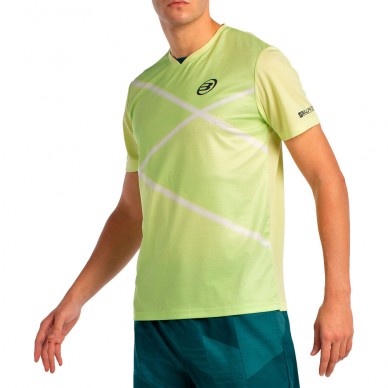T-shirt Bullpadel Ladra citron