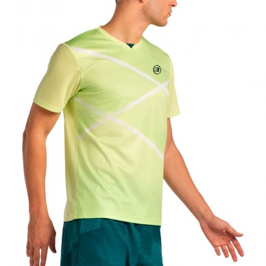 T-shirt Bullpadel Ladra citron