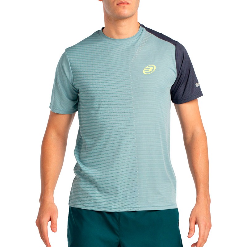 T-shirt Bullpadel Llico vert bleuâtre