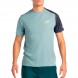 T-shirt Bullpadel Llico vert bleuâtre