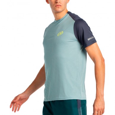 T-shirt Bullpadel Llico vert bleuâtre