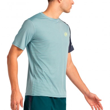 T-shirt Bullpadel Llico vert bleuâtre