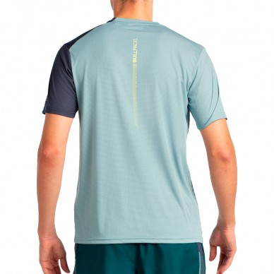 T-shirt Bullpadel Llico vert bleuâtre