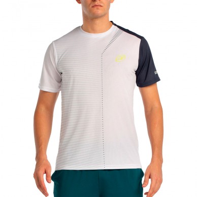 T-shirt Bullpadel Llico blanche