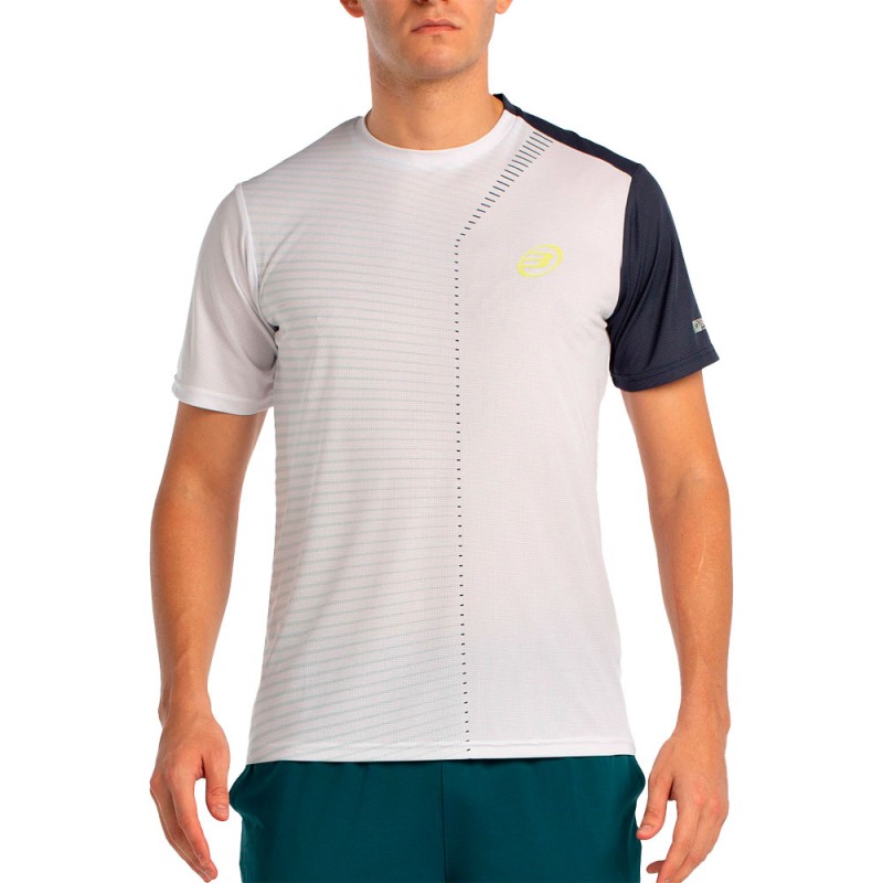 T-shirt Bullpadel Llico blanche